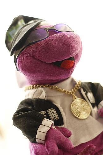 Gangster Barney Ownage Alexkalfa Flickr