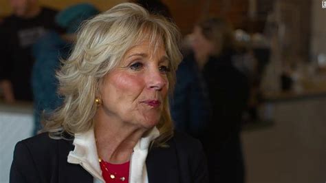 Jill Biden Responds To Sanders Attack On Her Husband I Dont Like It That Democrats Attack