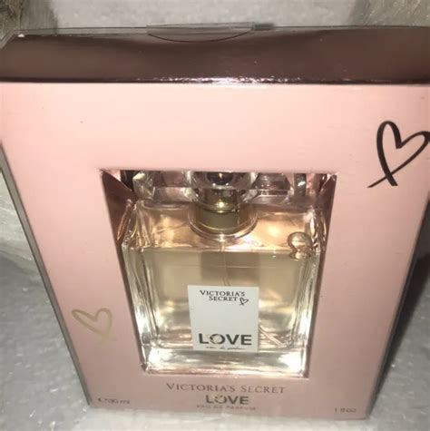 Victorias Secret Love Perfume Eau De Parfum 1 Oz 30ml Sealed 2540