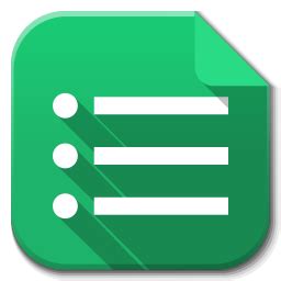 Ergebnisse für app icon präsentationsvorlagen inklusive, google slides. Apps Google Drive Forms Icon | Flatwoken Iconset | alecive