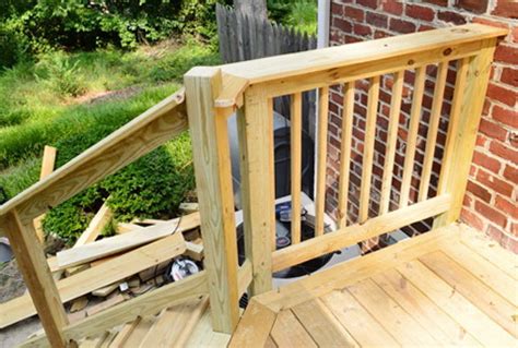 Deck Rail Height Requirements Home Design Ideas