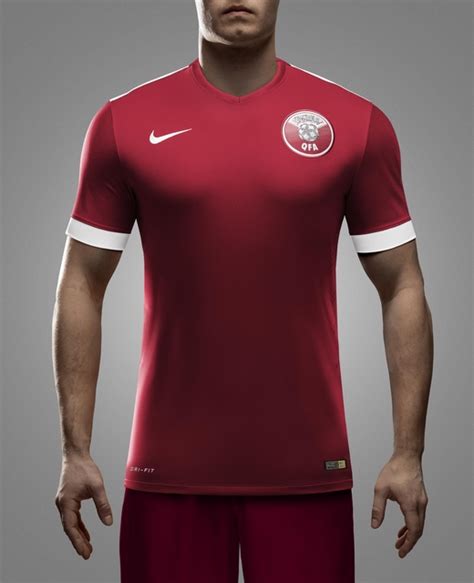 صور قميص المنتخب القطري خليجي 22 صور تي شيرت قطر في كأس الخليج 2014