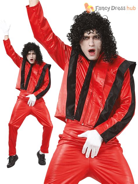 Get info on dress barn in jackson, tn 38305 read 1 review, view ratings, photos and more. Mens Superstar Costume Michael Jackson Thriller Fancy ...