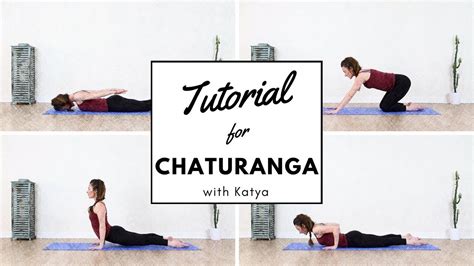 How To Do Chaturanga To Upward Dog Beginners Youtube