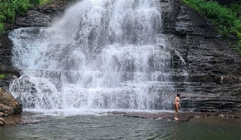 Cascades Falls Is A Beautiful Waterfall Swimming Hole In Virginia