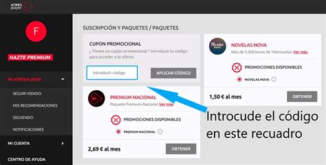 Código Promocional Atresplayer 50 De Descuento En Agosto De 2024