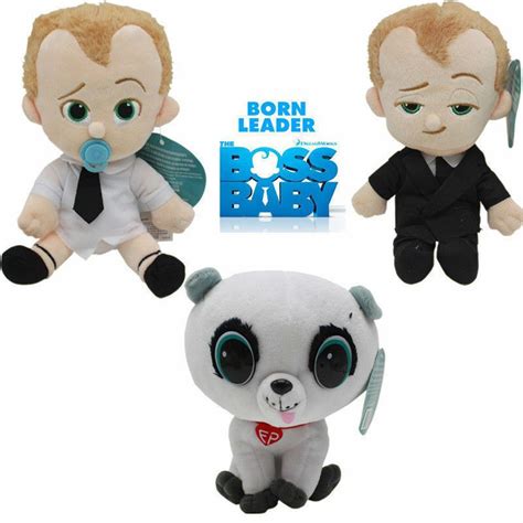Of 2017 The Boss Baby 820cm Plush Stuffed Soft Dolls Toy Good Quality
