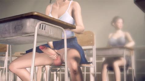 Futanari Asian Girl Masturbating In Classroom In Public Xxx Mobile