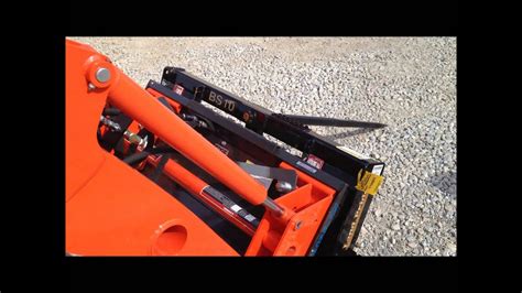 Front Loader Hydraulic Quick Attach Coupler Youtube