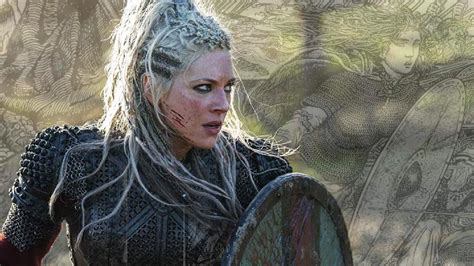 Vikings A história real de Lagertha primeira esposa de Ragnar