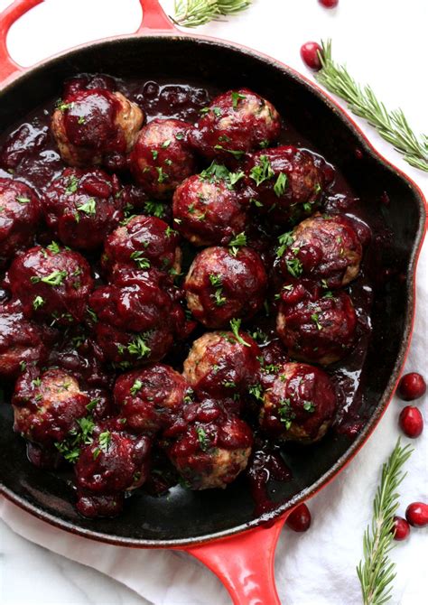 Cranberry Wine Meatballs Dash Of Savory Cook With Passion Sweet