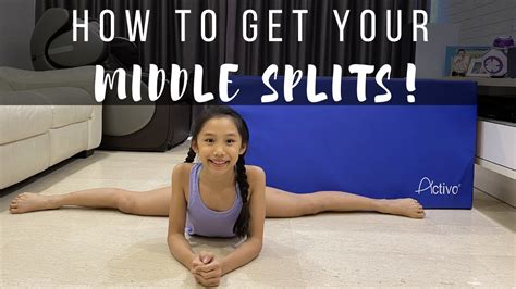 How To Get You Middle Splits Fast Youtube