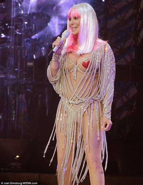Cher News Daily Mail Spotlights Cher S Daring Dressed To Kill Tour Outfits