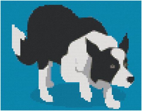 Pixel Art Pattern Pixel Pattern Blue Liferisife