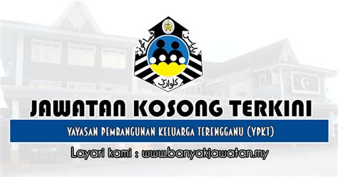 Also known as the terengganu family development foundation in english. Jawatan Kosong di Yayasan Pembangunan Keluarga Terengganu ...