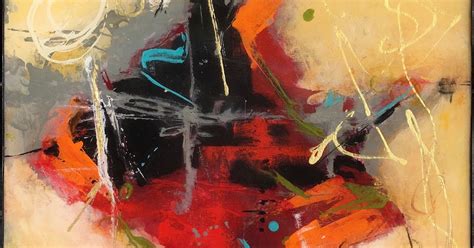 Daily Painters Of Colorado Contemporary Art Abstract Expressionist