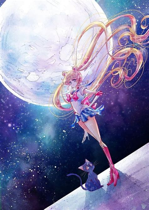 Sailor Moon Sailor Moon Stars Sailor Moon Crystal Cristal Sailor Moon Arte Sailor Moon
