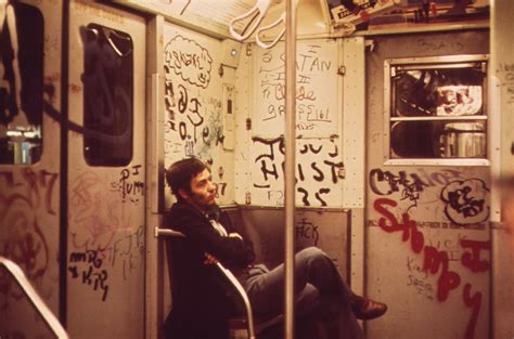 · Graffiti On The Subway New York City 1973