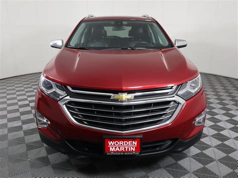 Pre Owned 2018 Chevrolet Equinox Fwd 4dr Premier W2lz Sport Utility In