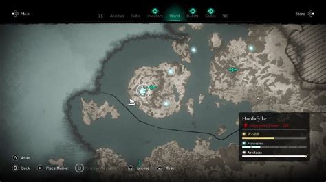 Assassins Creed Valhalla Cairn Hordafylke Secrets Locations