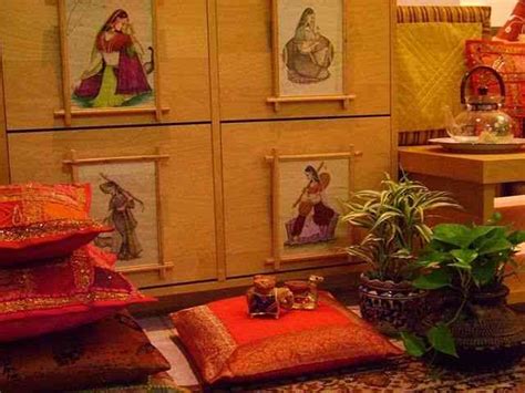 Rajasthani Style Interior Decoration Ideas To Furnish Your Home Like A