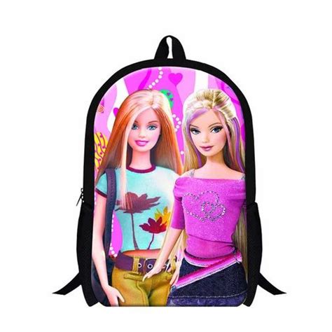 Polyester Barbie Doll Printed School Bag At Rs 1000piece In New Delhi
