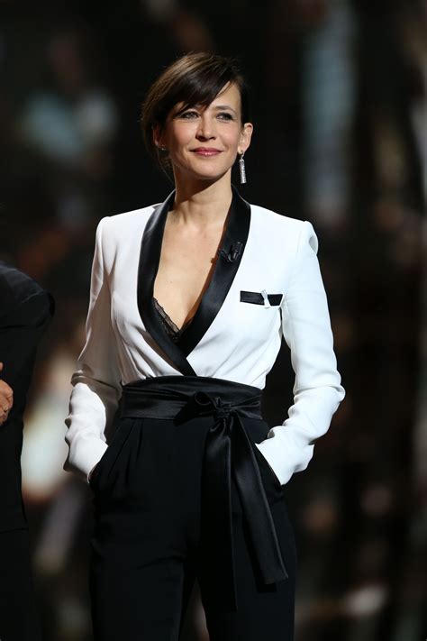 Sophie Marceau Cesar Film Awards 2018 In Paris • Celebmafia