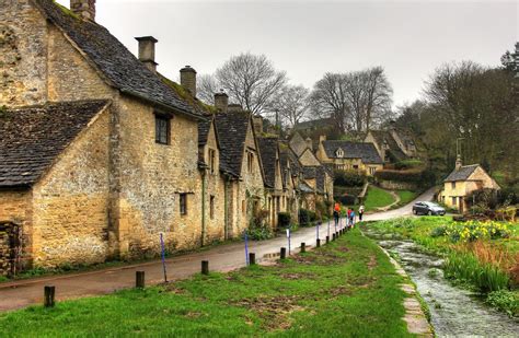 Bibury Quotthe Most Beautiful Village In England