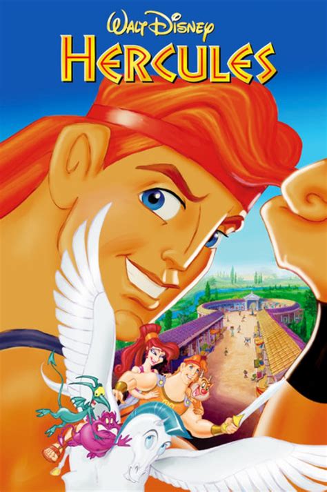 Hercules 1997 Animated Movie Usa Entertain Me