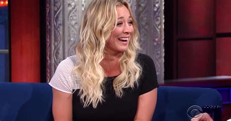 Kaley Cuoco Jokes About Her Latest Very Serious Relationship On Late