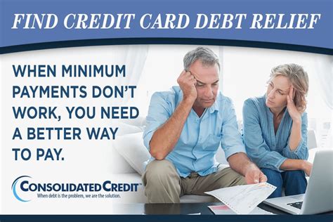 Finding Credit Card Debt Relief In 2023 Consolidated Credit