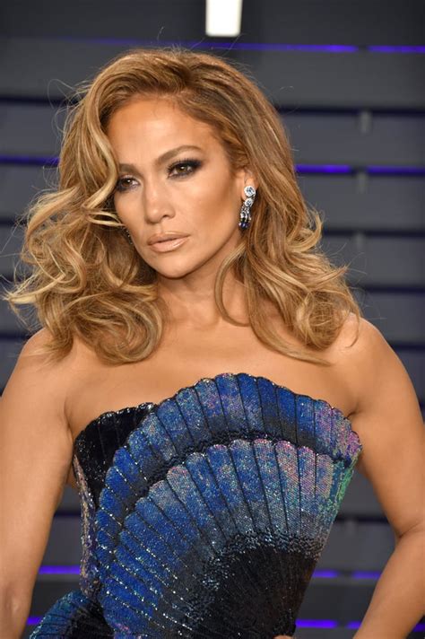 Jennifer Lopez Vanity Fair Oscar Party Dress 2019 Popsugar Fashion