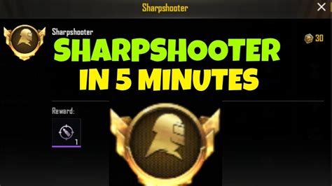 How does ranked system effect matchmaking? How to get Sharpshooter in 5 minutes! | PUBG Mobile - YouTube
