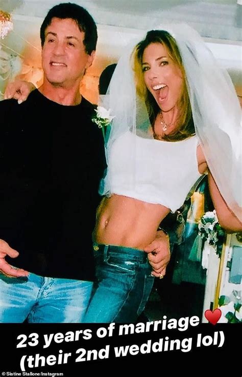 Sylvester Stallone Celebrates 23rd Anniversary With Jennifer Flavin In