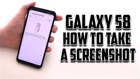 Samsung Galaxy S8 How To Take A Screenshot Youtube
