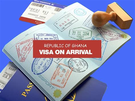 How A Foreigner Can Obtain A Visa On Arrival To Ghana