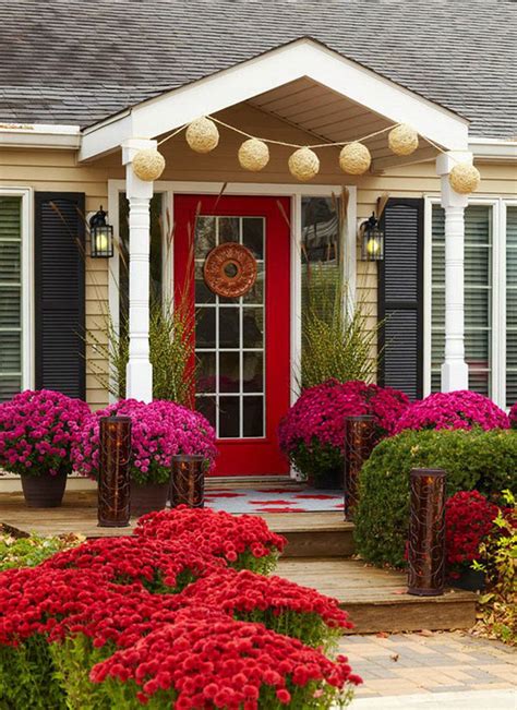 Take a small step to change your exterior by painting your front door an accent color, such as red pick up some paint swatches or order paint samples online so you can picture what it will look like. 30 Front Door Ideas, Paint Colors for Exterior Wood Door ...