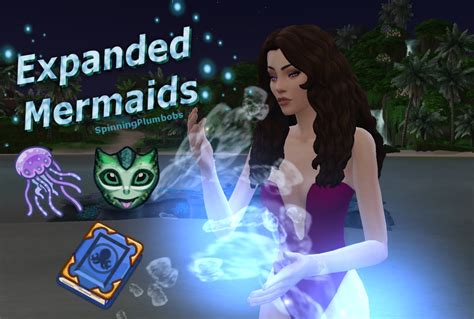 Mod The Sims Expanded Mermaids