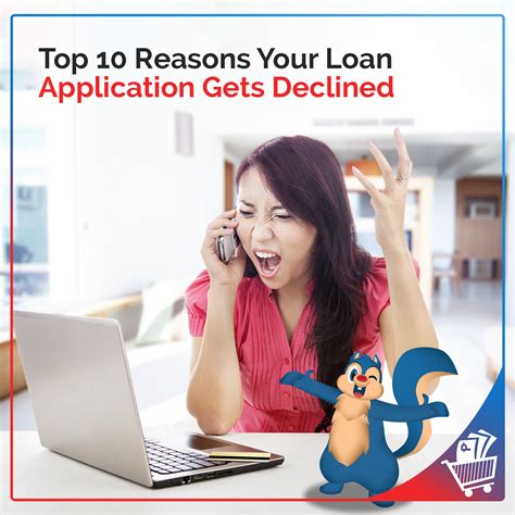 Top 10 Reasons Why Your Loan Application Gets Declined Cash Mart