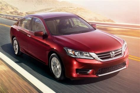 2015 Honda Accord Sedan Pricing And Features Edmunds
