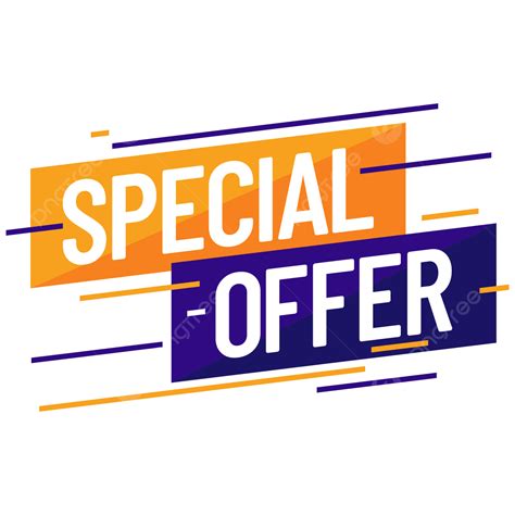 special offer banner vector hd images special offer wide banner special offer special offer