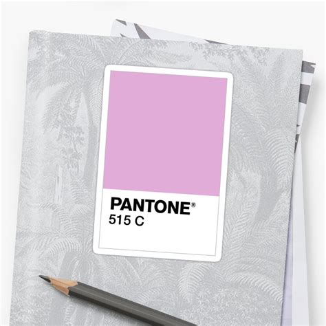 Pantone Color Swatch Sticker By Belladeantoni Redbubble