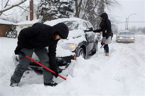 Ann Arbor In Running For Snowiest City In The Nation