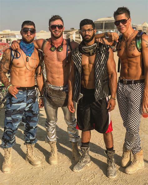 Neu Burning Man Outfits Men