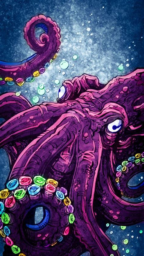 Octopus Wallpapers 4k Hd Octopus Backgrounds On Wallpaperbat