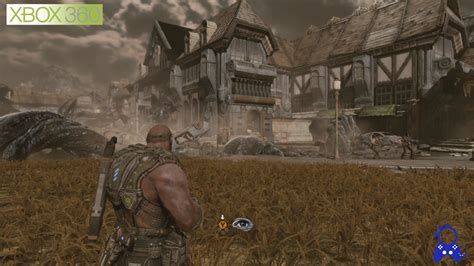 Gears Of War 3 Looks Incredible In 4k Xbox 360 Vs Xbox