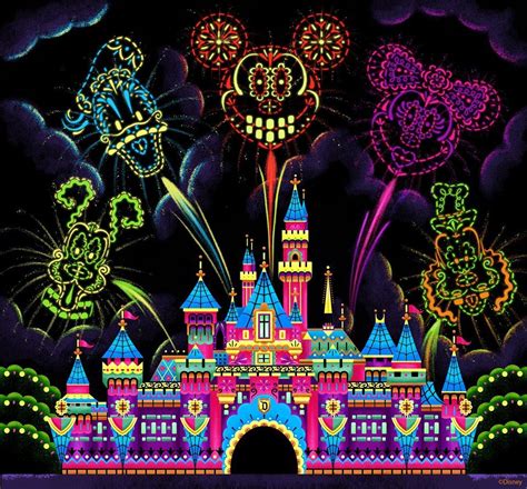 Dia De Los Muertos Disney Halloween Disney Artwork Disneyland