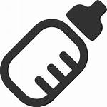 Bottle Icon Icons Transparent Clipart Background Milk