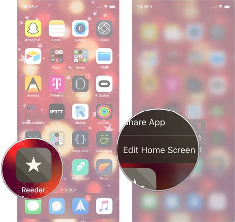 The idea process for many is the toughest part. How to rearrange your apps on iPhone and iPad | iMore