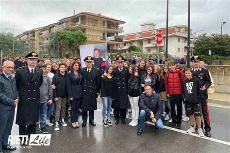 Un Anno Fa La Morte Del Carabiniere Emanuele Reali Mentre Inseguiva Un